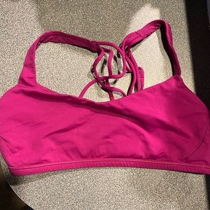 Lululemon sports bra. No tag size 8